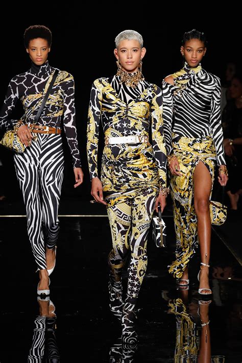 Versace New York Runway Show Draws Kim 